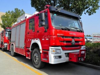 了解！消防救援車結(jié)構(gòu)分類及開車前的小知識