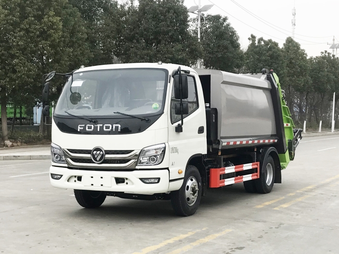福田鈴航壓縮式垃圾車