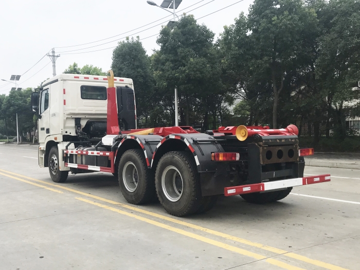福田歐曼車廂可卸式垃圾車