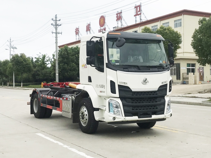 枊汽乘龍車廂可卸式垃圾車