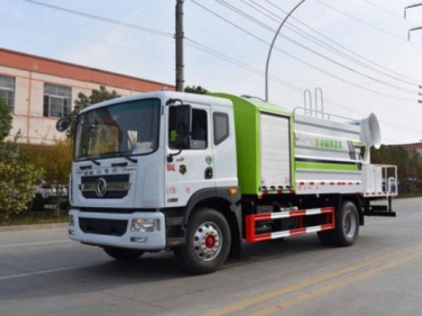 國(guó)六東風(fēng)D9 12噸方罐抑塵車